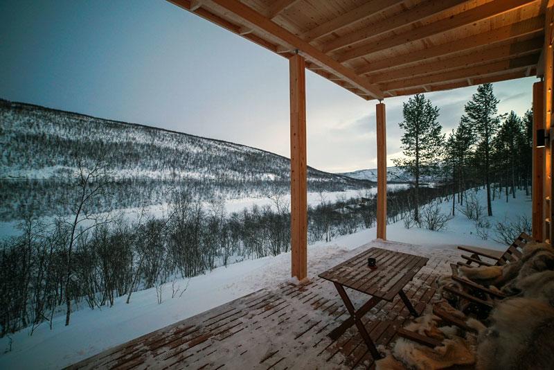 Lomataerppi Villa Utsjoki Exterior foto